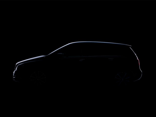 Merc reveals new B-Class tech. Image by Mercedes.