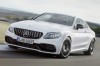Mercedes-AMG updates the C 63 family. Image by Mercedes.