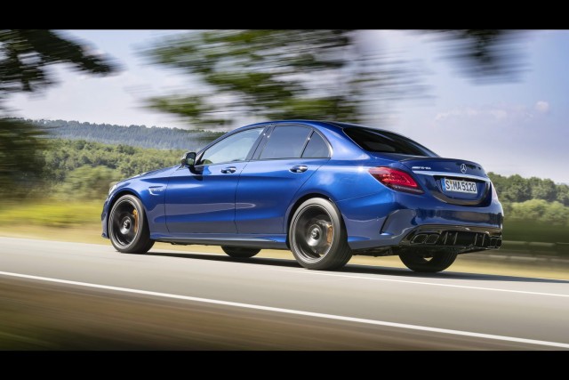 First drive: 2018 Mercedes-AMG C 63 S. Image by Mercedes-AMG.