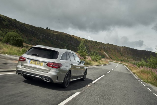 Driven: Mercedes-Benz C 220 d Estate. Image by Mercedes UK.