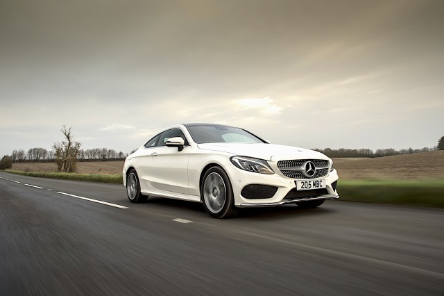 Driven: Mercedes-Benz C 250 d Coupe. Image by Mercedes.