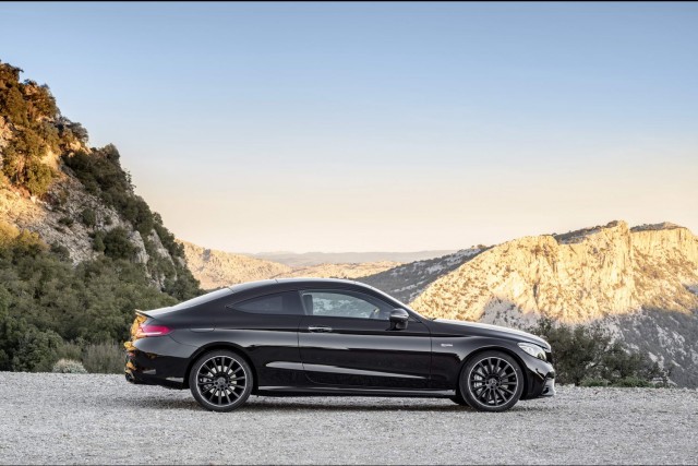 AMG C 43 leads C-Class two-door update. Image by Mercedes-AMG.