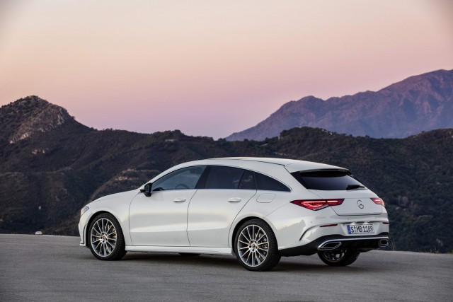 CLA Shooting Brake set to return, confirms Mercedes. Image by Mercedes-Benz.