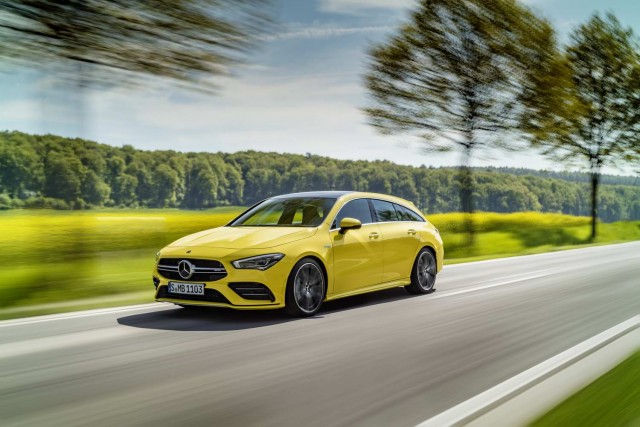 CLA Shooting Brake to get AMG treatment. Image by Mercedes-AMG.