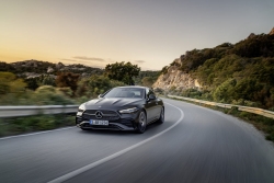 Mercedes CLE 220d driven. Image by Mercedes.
