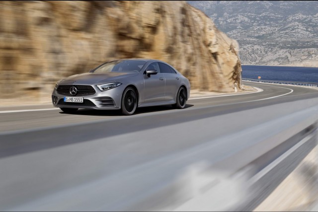 Third-gen Mercedes CLS is out. Image by Mercedes-Benz.