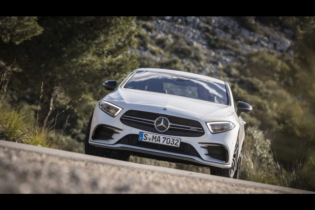 First drive: Mercedes-AMG CLS 53 4Matic +. Image by Mercedes-AMG.