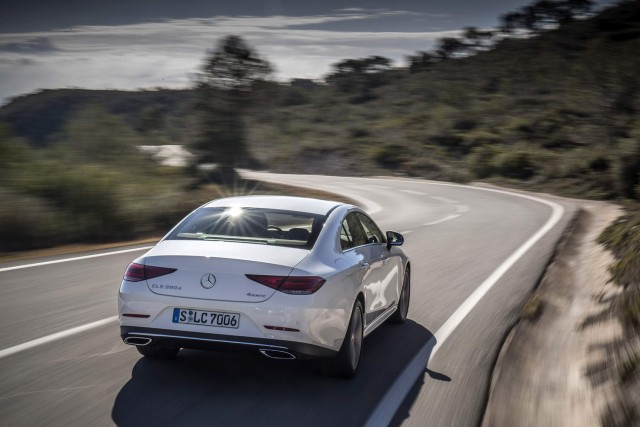 First drive: Mercedes-Benz CLS 350 d 4Matic. Image by Mercedes-Benz.