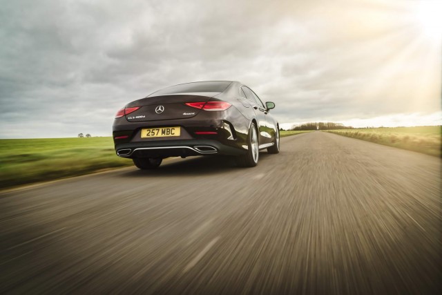 First UK Drive: Mercedes-Benz CLS 400 d. Image by Mercedes-Benz.