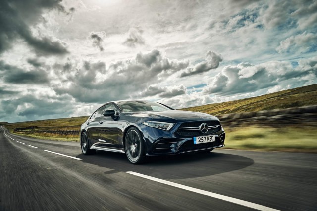 First UK Drive: Mercedes-AMG CLS 53 4Matic+. Image by Mercedes-AMG.
