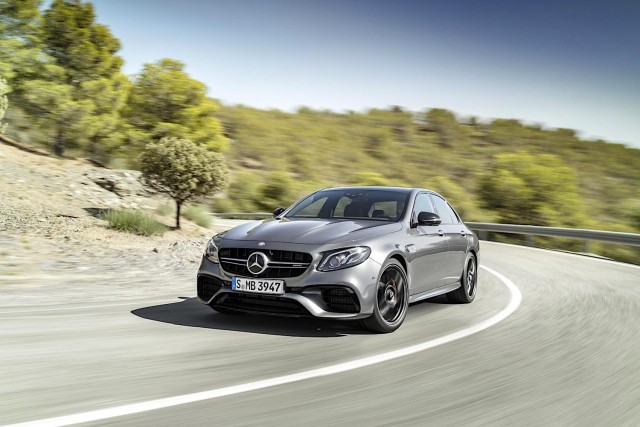 Mercedes-AMG E 63 prices announced. Image by Mercedes.