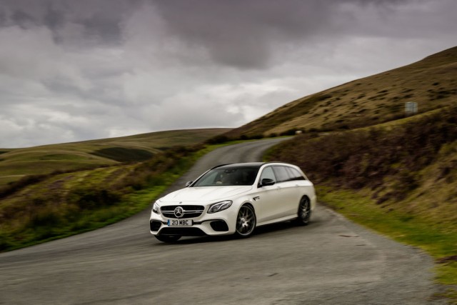 Driven: Mercedes-AMG E 63 Estate. Image by Mercedes.