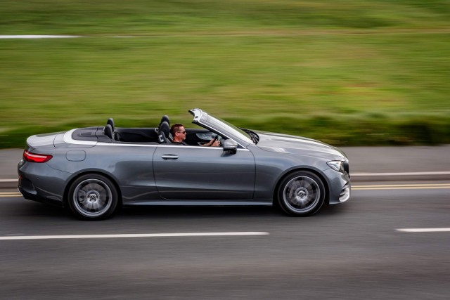 Driven: Mercedes-Benz E 400 Cabriolet. Image by Mercedes-Benz.