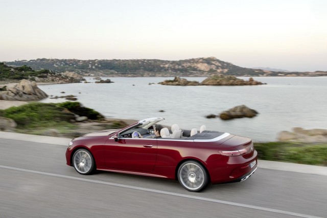 E-Class Coupe and Cabriolet rejuvenated by Mercedes. Image by Mercedes-Benz.