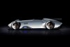 2018 Mercedes Vision EQ Silver Arrow. Image by Mercedes-Benz.