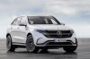 Mercedes EQC breaks cover. Image by Mercedes-Benz.