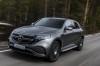 First drive: Mercedes-Benz EQC. Image by Mercedes-Benz.