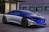 2019 Mercedes-Benz Vision EQS concept. Image by Mercedes-Benz.