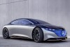 2019 Mercedes-Benz Vision EQS concept. Image by Mercedes-Benz.