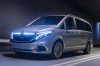 Mercedes plans all-electric V-Class. Image by Mercedes-Benz.