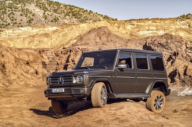 New Mercedes G-Wagen revealed. Image by Mercedes.
