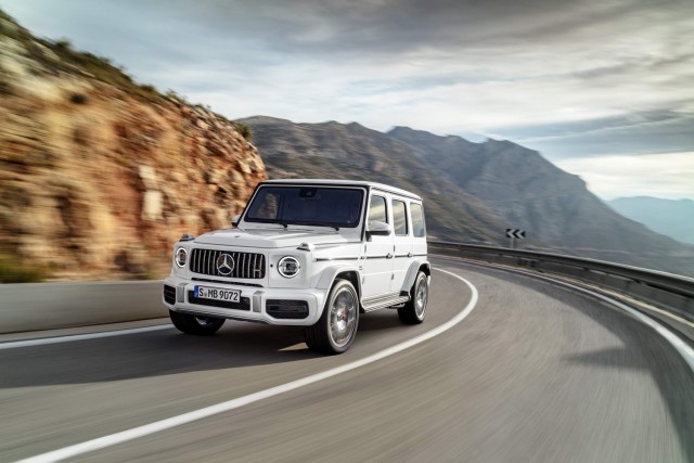 First drive: Mercedes-AMG G 63. Image by Mercedes-AMG.