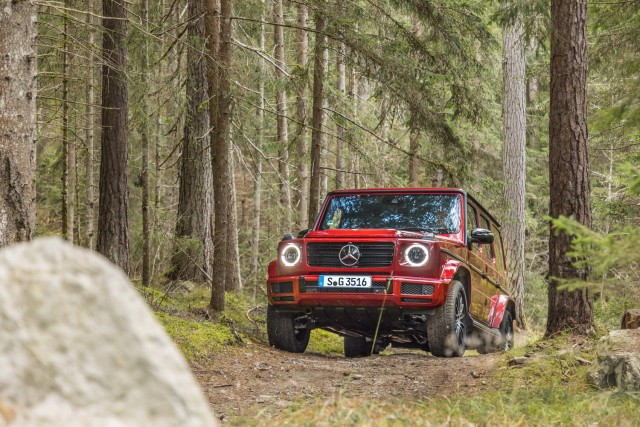 First drive: Mercedes-Benz G 350 d. Image by Mercedes-Benz.