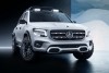 2019 Mercedes-Benz Concept GLB. Image by Mercedes-Benz.