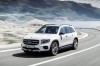 Mercedes adds GLB to compact line-up. Image by Mercedes-Benz.