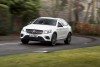 2018 Mercedes-AMG GLC 43 Coupe drive. Image by Mercedes.