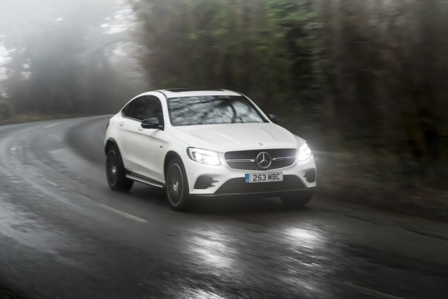 Driven: Mercedes-AMG GLC 43 Coupe. Image by Mercedes.