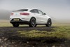 2018 Mercedes-AMG GLC 43 Coupe drive. Image by Mercedes.