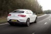 2018 Mercedes-AMG GLC 43 Coupe drive. Image by Mercedes.