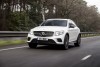 2018 Mercedes-AMG GLC 43 Coupe drive. Image by Mercedes.