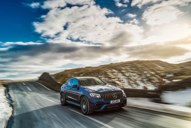 Driven: Mercedes-AMG GLC 63 S Coupe. Image by Mercedes UK.