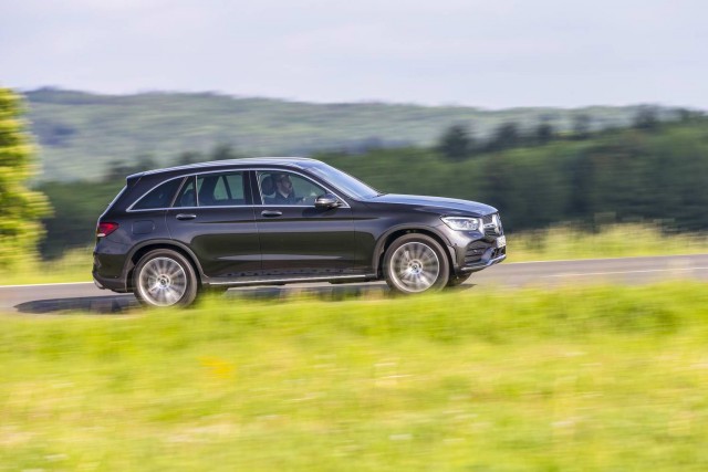 First drive: Mercedes-Benz GLC 300 d. Image by Mercedes-Benz.