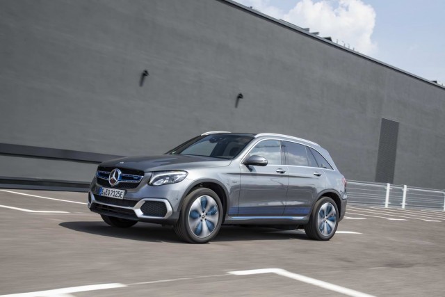 First drive: Mercedes-Benz GLC F-Cell. Image by Mercedes-Benz.