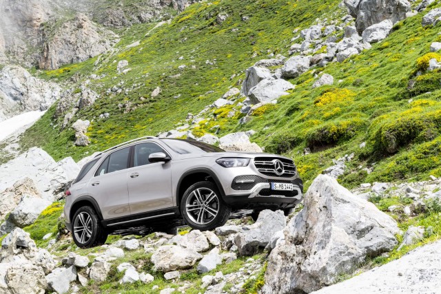 Mercedes GLE grows a pair (of seats). Image by Mercedes-Benz.