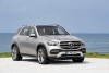 2019 Mercedes-Benz GLE. Image by Mercedes-Benz.