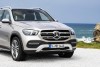 2019 Mercedes-Benz GLE. Image by Mercedes-Benz.
