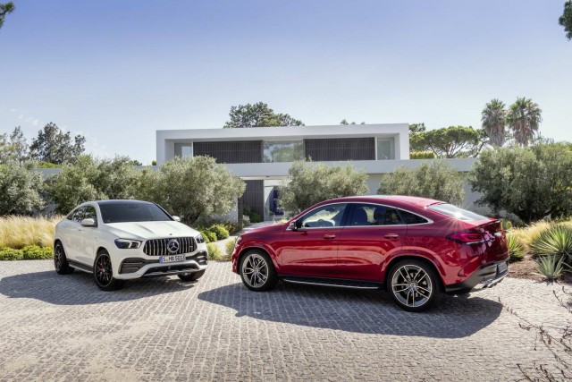 Mercedes GLE Coupe revealed. Image by Mercedes.