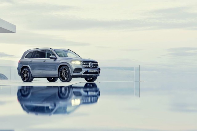 Mercedes goes big for GLS Mk3. Image by Mercedes-Benz.