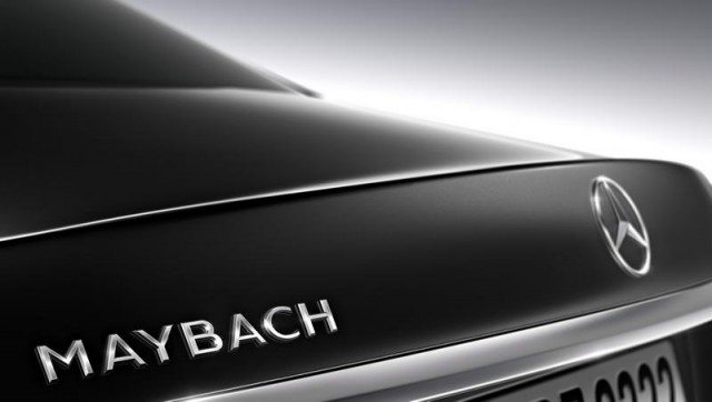 Mercedes brings back the Maybach name. Image by Mercedes-Maybach.
