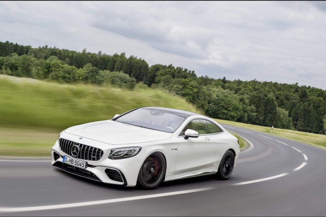 Upgraded Mercedes S-Class Coupe and Cabriolet. Image by Mercedes-AMG.