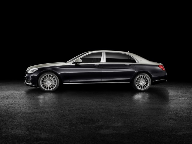 Mercedes-Maybach S-Class revised. Image by Mercedes.