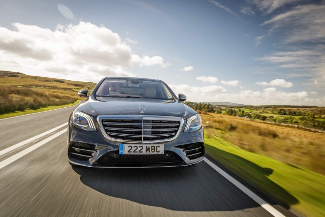 Driven: Mercedes-Benz S 350 d. Image by Mercedes-Benz.