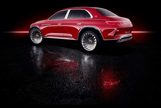 Mercedes-Maybach drops odd saloon-SUV concept. Image by Mercedes-Maybach.