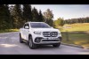 2018 Mercedes-Benz X 350 d. Image by Mercedes-Benz.