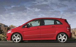 2005 Mercedes-Benz B-class. Image by Mercedes-Benz.