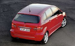 2005 Mercedes-Benz B-class. Image by Mercedes-Benz. Click here for a larger image. 2005 Mercedes-Benz B-class. Image by Mercedes-Benz.